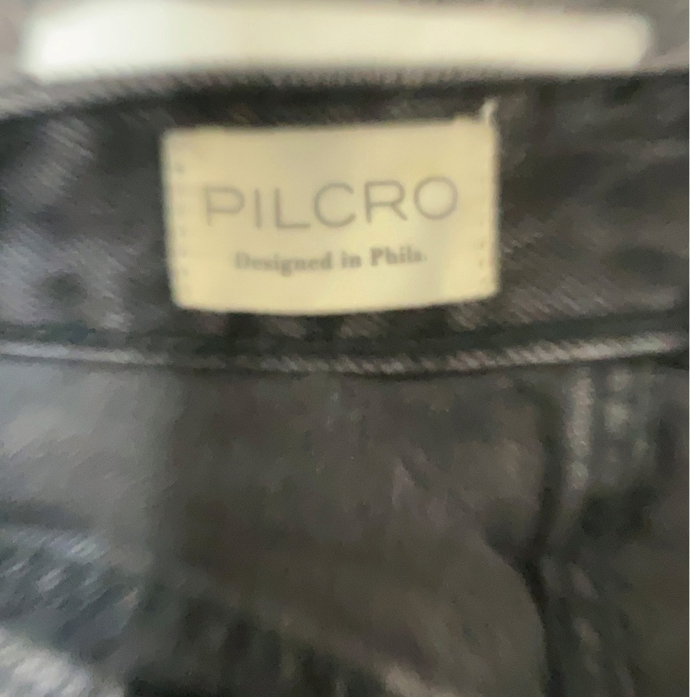 Pilcro Party Shorts Vintage Style Destroyed Denim Sparkle NEW Women’s 25 - Picture 4 of 6